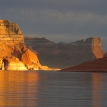 Sunset View from Kane Wash