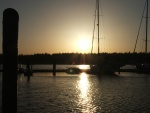 (c-dancer) Sunset at Fisherman's Bay