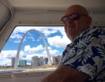 Tom at The Arch