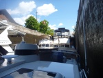 all loaded in the tub at the Peterborough lift lock