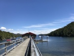 Hakai Institute dock