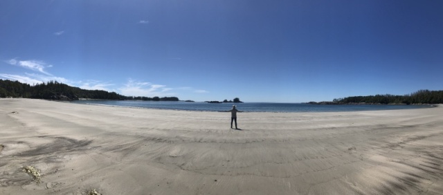 Hakai ocean beach