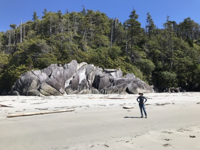 Hakai ocean beach