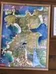 Hakai area map