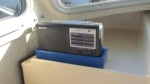 3-D printed a radio holder...