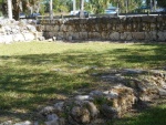 Old Spanish fort in St. Marks.