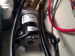 DC motor for autopilot  RPU 80