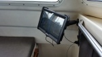ram mount for tablet with Navionics
