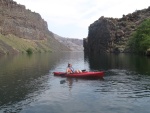 Lake Billy Chinook just outside Madras OR