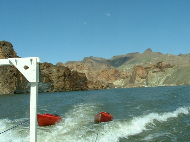 (B~C) cruising between spots on theOwyhee