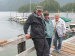 Good times at Warm Springs Bay, Baranof Island.