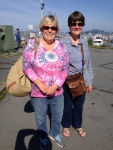 Ready for the long walk to the Sitka, July 4 parade.