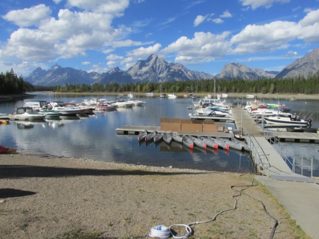 Colter Bay Marina