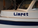 Highlight for Album: Boat Lettering