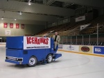 If I can't go boating I can still drive the Zamboni