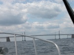 Ches. Bay Bridge, south bound. Taking the long way around Kent Island for St. Michaels.
Sun 04 Jun 2006 12:04:05 PM CDT