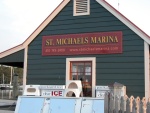 St. Michaels Dock Office with fuel dock, city water and pumpout in front.

Sun 04 Jun 2006 07:51:35 PM CDT