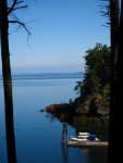 Dock at Matia island