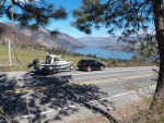 Dropping down into Lake Chelan.