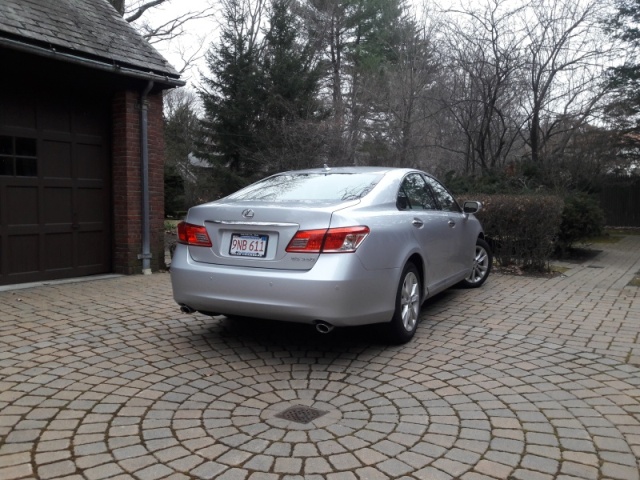 My new Lexus!