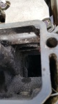Corrosion in engine holder.  Just a matter of time per the mechanic.