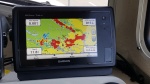 Garmin 741xs - Radar overlay