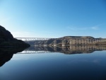 Highlight for Album: Lower Monumental Dam and the Palouse River Canyon