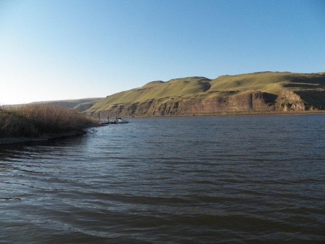 Heading back to Lyons Ferry.