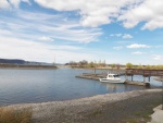 The free launch and marina at Coulee City.  Once again I was the only boat there and the only boat I saw for the two days that I was there.  Is it me?