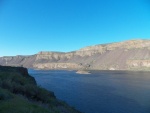 Off to the Potholes.  This is driving past Soap Lake.