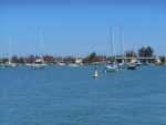 Boot Harbor Marina on Marathon Key.  Really great mooring field. Community building had every amenity. Tomorrow, back to Key West.