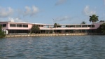 A hurricane wiped the village away except for this former Rod and Gun Hotel, now used by the Wildlife Dept.