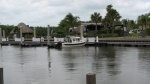 This is the Everglades Isle Resort in Everglades City. VERY nice accomodations, and as it was off season, we were the only boat there.