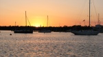 Boot Harbor moorings.