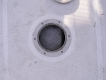 Gas Sender Gauge Inspection Hole