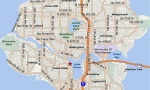 Lake Washington to Shilshole Map