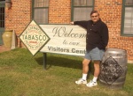 Pat at Tasbasco Factory