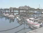 Victoria Harbour Painting