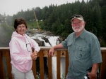 Willie and Herb at Snoqualmie Falls