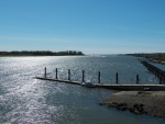 The 28th street boat launch in Hoquiam.  It is new.  It wasn't here when I had my paper route on 28th street.