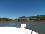 The Simpson Avenue bridge.  I walked over this to go to school.