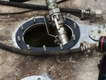 Fuel Tank Access Port