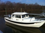 At the boat ramp