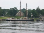 Maritime museum, Bath on the Kennebec River