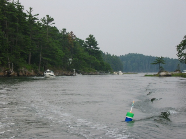 Upper Hell Gate, Sasanoa River 