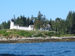 Burnt Island lighthouse, Boothbay