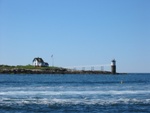 Rain Island light, Fisherman Passage