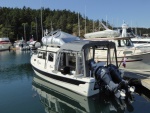 Some of the C-Brats at Friday Harbor on May 20th.  C-Fury has to be the most decked-out 22' Cruiser I've ever seen!