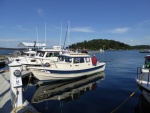 Some of the C-Brats at Friday Harbor on May 20th