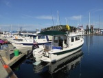 Some of the C-Brats at Friday Harbor on May 20th